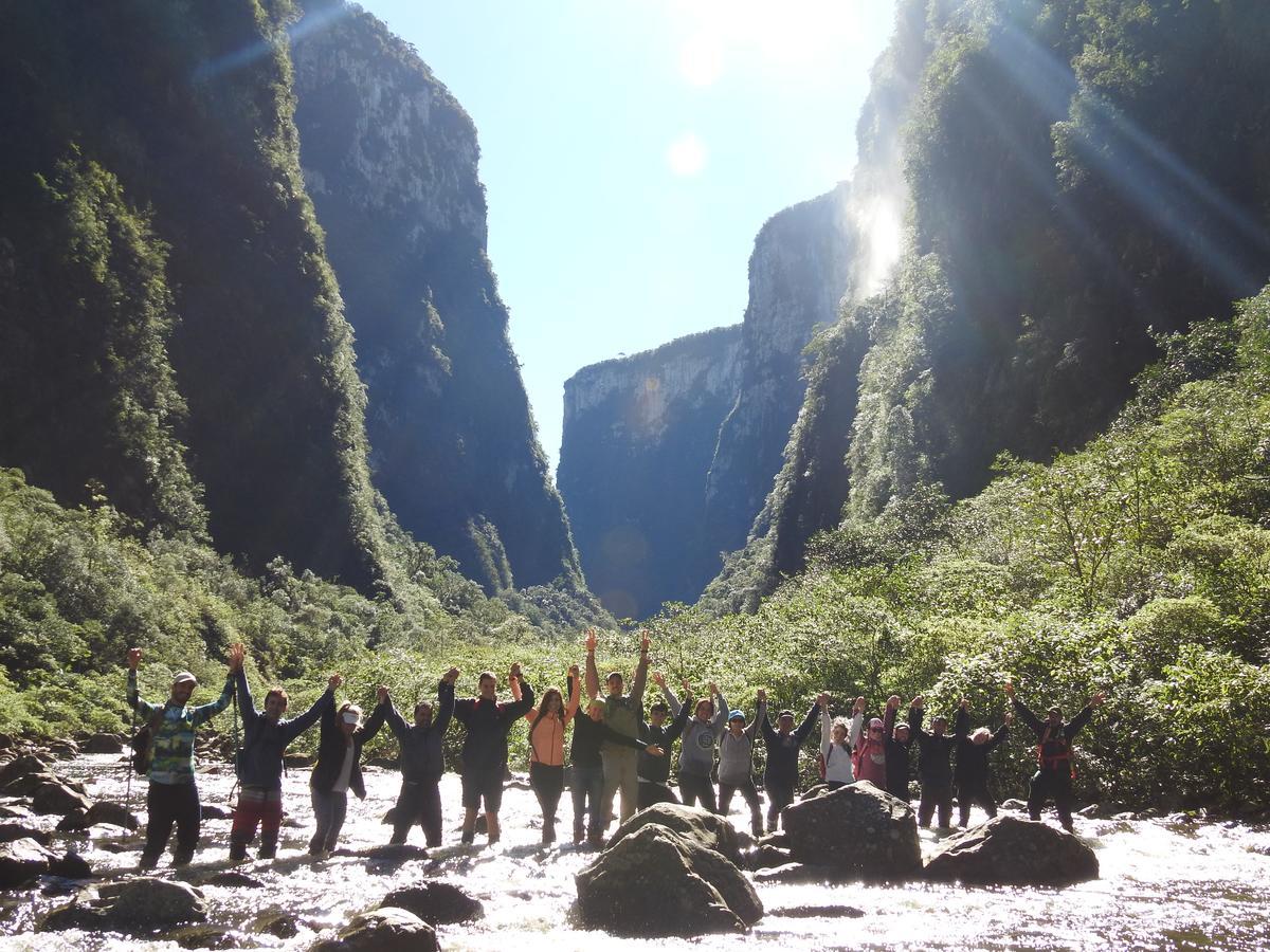 Ecohostel Dos Canyons Santa Catarina Praia Grande Kültér fotó