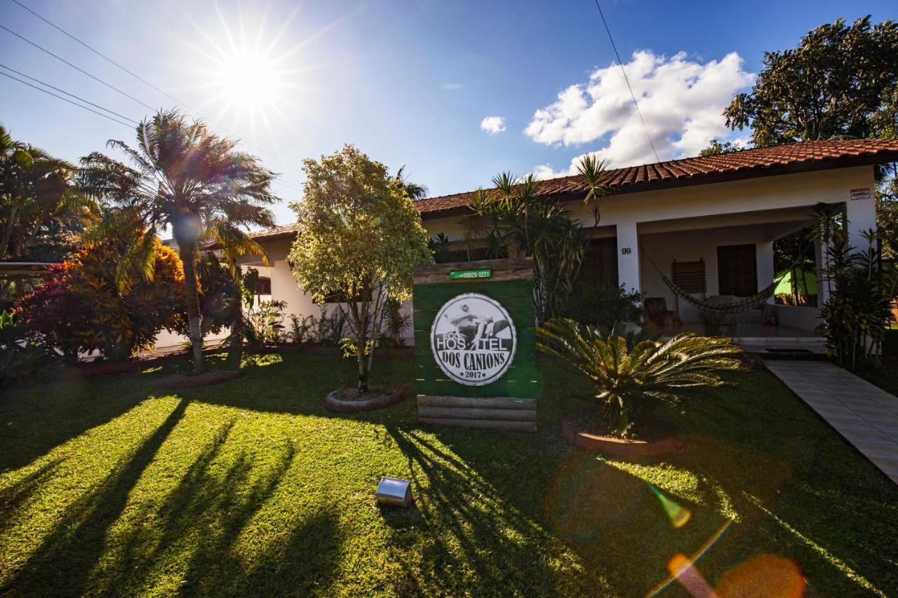 Ecohostel Dos Canyons Santa Catarina Praia Grande Kültér fotó